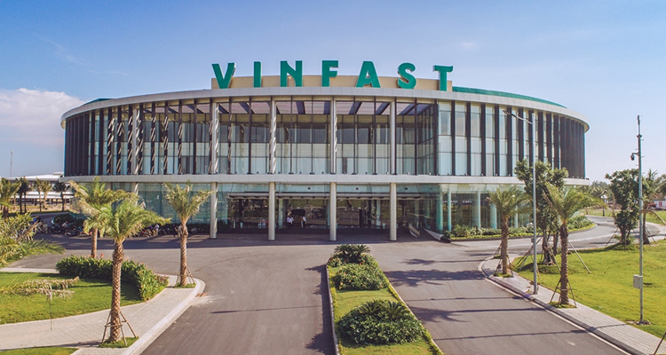 Nhà máy Vinfast