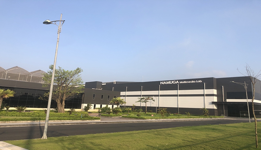 Namuga factory