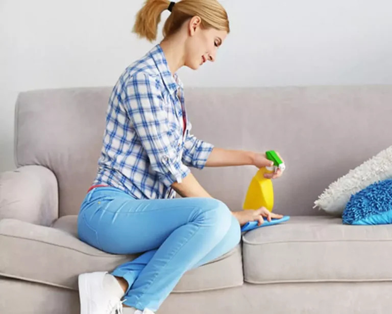 Hướng Dẫn Vệ Sinh Sofa Vải Cách Làm Sạch Ghế Sofa Vải Hiệu Quả