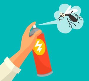 Phun thuốc muỗi bao lâu thì hết độc và an toàn